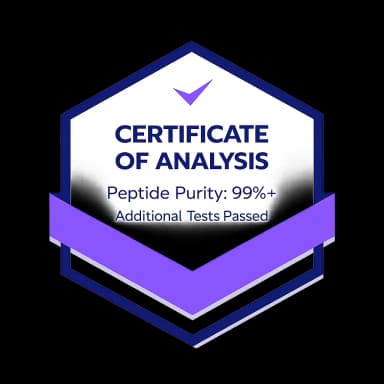 Certificate of Analysis Badge