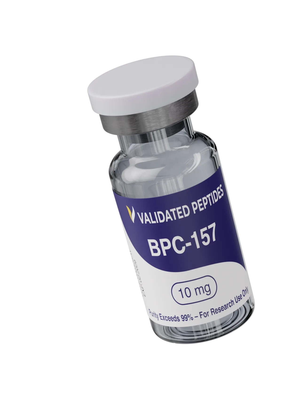 Peptide vial