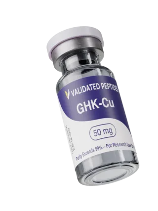 Peptide vial