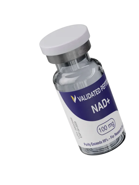 Peptide vial